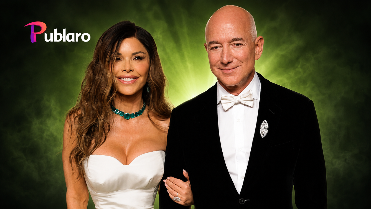 How Old Is Jeff Bezos Wife