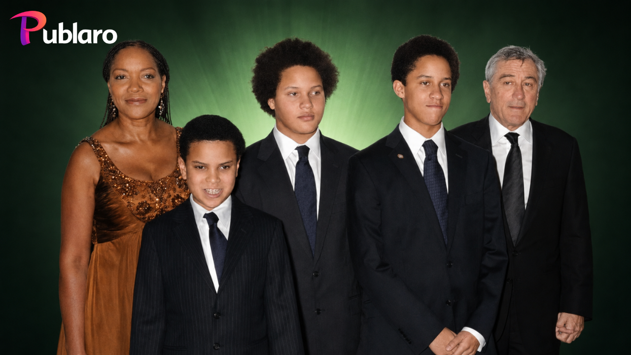 Robert De Niro Children