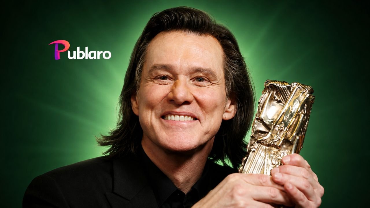 Jim Carrey New Face