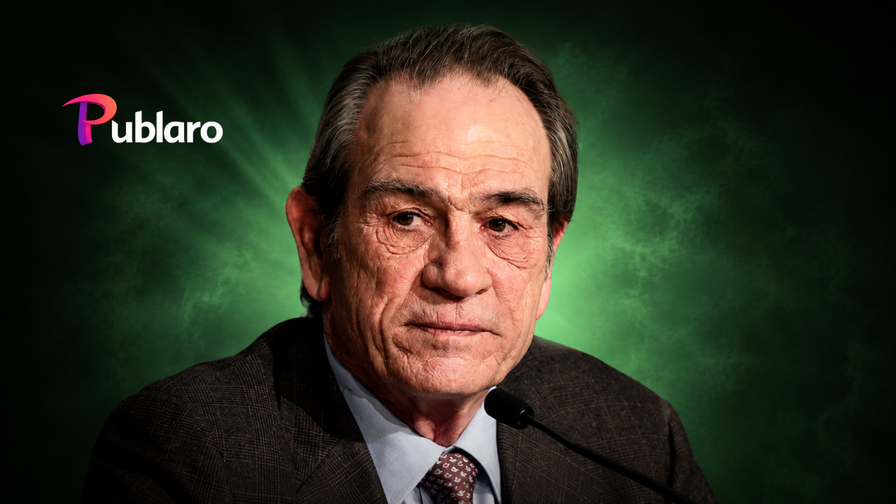Tommy Lee Jones Young